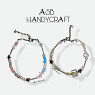 [GMMK180] ASB -  Gelang Manik series | Gelang Couple Manik korea