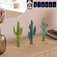 GLENES Artificial Plant Cactus, Plastic DIY Crafts Artificial Tree Model, Mini Trees Realistic Cute 