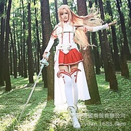 Kiss Manyuan Sword Art Online Asuna Yuuki Asuna Battle Suit Comic Exhibition Party cosplay Costume 1