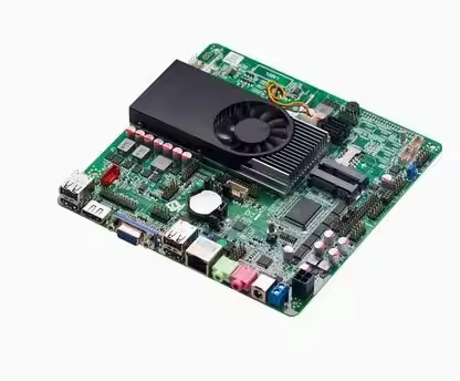 i5-3317u i5-3210M Mini-ITX Motherboard Core CPU IPC SBC Embedded Ultra-thin Mainboard with 6*COM LAN