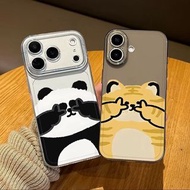 熊貓 老虎 yeah Panda tiger 華為小米榮耀honor Samsung iPhone 電話套 電話殼 手機殼 iphone case iphone 17/ 17 promax/ 17 p
