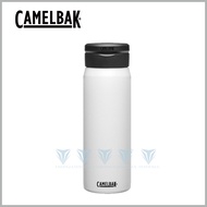 【CamelBak】CB2897101075 750ml Fit Cap完美不鏽鋼保溫瓶(保冰) 經典白