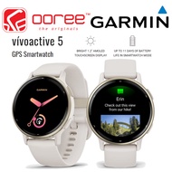 GARMIN VIVOACTIVE 5 GPS SMARTWATCH WITH UP TO 11 DAYS BATTERY LIFE / NAP DETECTION /  HRV STATUS  - 