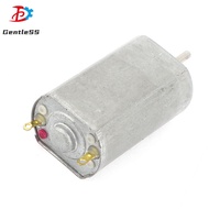 DC3-6V 180 Brushed DC Motor Shaft Length 5mm Shaver RC Car Toy Motor