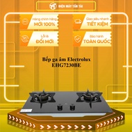 EHG7230BE - Bếp gas âm Electrolux EHG7230BE - Nắp chia lửa bằng đồng thao phủ sơn đen Mặt kính an to