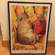 砌圖完成品，500塊Makoto Muramatsu collection
