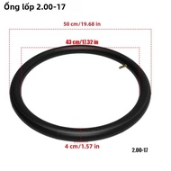 Dòng Ống Bên Trong Xe Máy - Có Nhiều Kích Cỡ 80/100-14 120/90-10 120/80-18 2.25-17 2.00-17 130/90-16