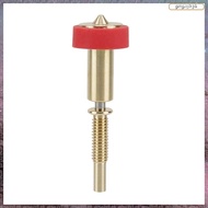 [L E U R] For  Hotend Extruder 3D Printer Integrated Nozzles Brass Nozzle 0.4mm