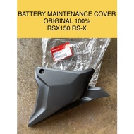 RSX BATTERY MAINTENANCE COVER BATERI SIDE COVER ORIGINAL 100% FOR RSX RSX150 RS-X150 50607-K56-V50