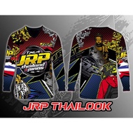 [In stock] 2023 design Add shopping cart gift✟✜✒JRP LONGSLEEVE THAILOOK  DESIGN  FULL SUBLIMATION MOTORCYCLE JERSEY 3D prin，Contact the seller for personalized customization of the name