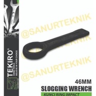 NEW Kunci Ring Impact / Pukul / Slogging Wrench TEKIRO 46mm / 46 mm