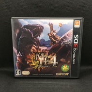Monster Hunter 4 (Nintendo 3DS)