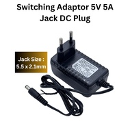 Switching Adaptor Premium 5V 5A And 5V 3A ORI 5V 5000mah / 5V 3000mah