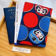 護照套 Passport Holder 護照夾 護照收納 達摩款