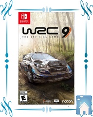 Nintendo Switch - WRC 9 The Official Game (แผ่นเกม Nintendo switch สินค้ามือ 1)