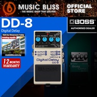 Boss DD-8 Digital Delay Pedal (DD8)