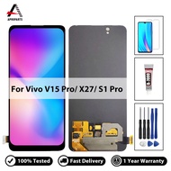 ต้นฉบับสำหรับ Vivo V15 Pro 1818จอแสดงผล LCD Touch Screen Digitizer สมัชชาสำหรับ Vivo X27 S1 Pro V183