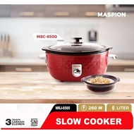 Maspion 6 liter MSC 6500 Slow cooker