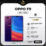 Oppo F9 4/64GB Second Normal