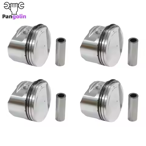 4pcs Engine Pistons Rings Set 23410-23710 2341023710 For 2000-2012 Hyundai Kia Soul Sportage G4GC 2.