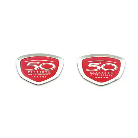 Motorcycle Emblem Label Logo Shell Body Fairing Decal For Honda Dio AF24 AF38 AF52 Julio AF52E 50th 