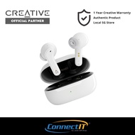 Creative Zen Air True Wireless Earbuds With Active Noise Cancelling And Wireless Charging (1 Year Local Warranty)