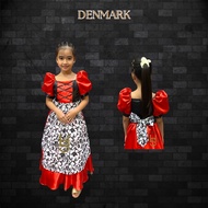UN KIDS Costume for Girls - DENMARK