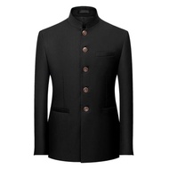 MEN'S MANDARIN JACKET, IP MAN JACKET