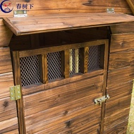 Golden Retriever Cat Kennel Teddy Small Dog House Sleeping Outdoor Cage House Pine Starter Outdoor Kennel House