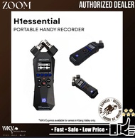 Zoom H1essential Portable Handy Recorder - Compact Design - LCD Display - USB Connectivity - Portabl
