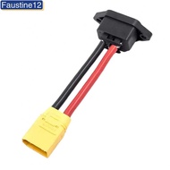 【Fast Shipping】E-bike Charger Charging E-bike Electric Parts Plug Socket XT90 Accessories