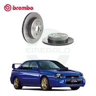 BREMBO Xtra Front Brake Discs (2pcs) - Subaru Impreza WRX05 2.02.5 AWD