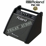 PROMO- ROLAND PM100/PM-100 AMPLIFIER DRUM ELEKTRIK 10INCH - twostore9