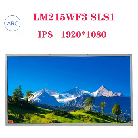 21.5" Original LCD Screen LM215WF3 SLS1 SLS1 LM215WF3 (SL)(S1) LM215WF3-SLS1 1920(RGB)×1080 FHD