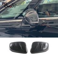 For Toyota Alphard Vellfire 40 Series 2023 2024 Car Rearview Mirror Cover Side Mirror Cap Trim Exterior Accessories Kit