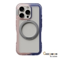 PLES Arche TwoFace Magnetic Ring Stand เคสกันกระแทกพร้อมขาตั้งเกรดพรีเมี่ยมจากเกาหลี เคสสำหรับ iPhon