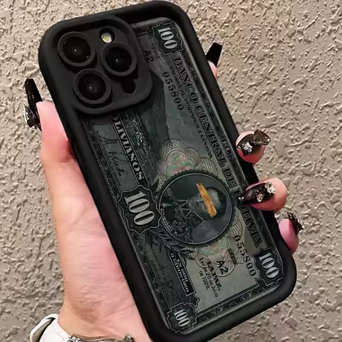 USD illustration Phone Case For Infinix Note 40 30 Tecno Spark 10 10C Camon 20 Hot 50 30i 30 Play Pr