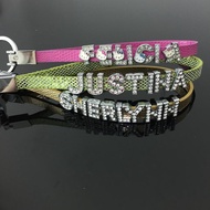 Personalise / Customised Name Keychain / Car Key Fob