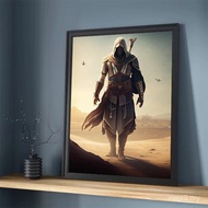 Esports Game Assassin's Creed Poster HD Art Print Home Wall Decor,No Frame Canvas Painting Gift V9TP