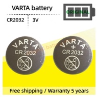 Germany VARTA CR2032 CR2025 CR2430 CR2450 3V Button Battery Suunto Watch Car Key Remote Control Batt