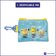 Kidztime Kids Coin Pouch with handy hook. Perfect pouch to accommodate currency notes coins & transp