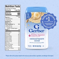 Gerber Cereal For Baby, 8oz (Assorted Flavors)