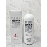 Kasibao 3 IN 1 Keratin Treatment 1000ML(Eliminate Frizz For Up To 6 Month)