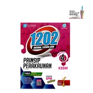 Buku Latihan: 1202 Bank Soalan Prinsip Perakaunan Tingkatan 4