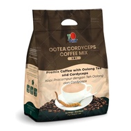 Ootea Cordyceps Coffee Mix 3 in 1 (21g x 20 packs) Exp: Nov 2025