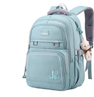 CTB -[ BISA BAYAR DI TEMPAT / COD ] Tas Ransel Perempuan Polos JLD / Tas Sekolah Anak Perempuan & De