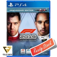 Ps4 F1 CASSETTE 2019 Anniversary Edition / F1 19/ FORMULA ONE