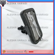 HP 5.5 INCH WATERPROOF Phone HOLDER, Rainproof, Storm-Resistant Phone HOLDER