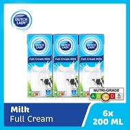 Dutch Lady UHT Strawberry Milk/Low Fat Milk/Full Cream Milk - Case/ Full Cream Milk/200ML Chocolate Milk