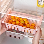 Fridge Basket Rack/ Refrigerator Drawer Rack/ Refrigerator Drawer/ Multipurpose ORGANIZER Refrigerat